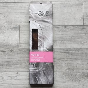 SHE Halo style Flip and go Hair Extensions